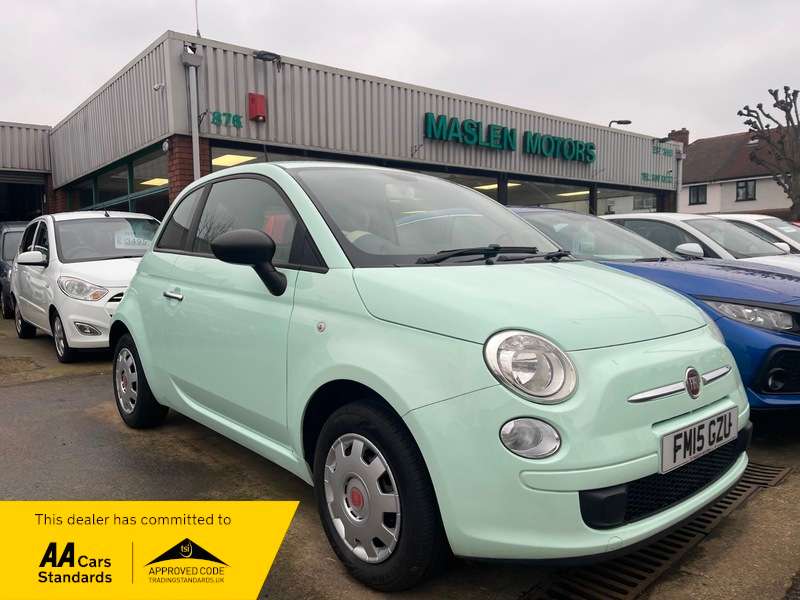 Check out this Fiat 500 2015 Petrol Manual