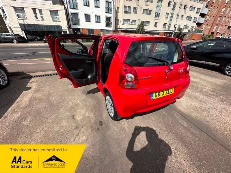 2013 SUZUKI ALTO 2013 SUZUKI ALTO