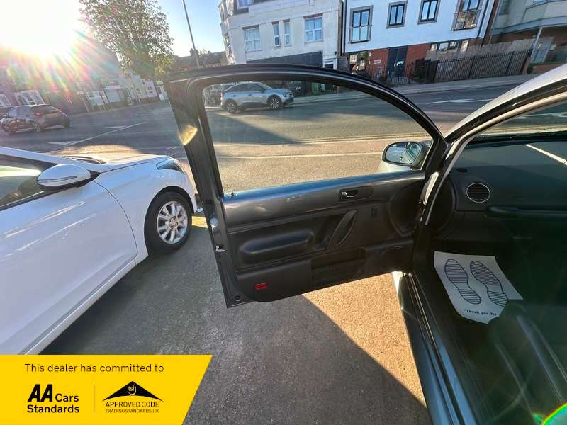 2007 VOLKSWAGEN BEETLE 2007 VOLKSWAGEN BEETLE