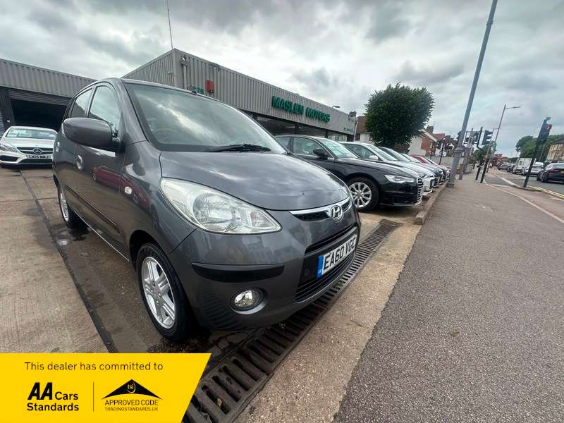A 2010 HYUNDAI I10 COMFORT A 2010 HYUNDAI I10 COMFORT