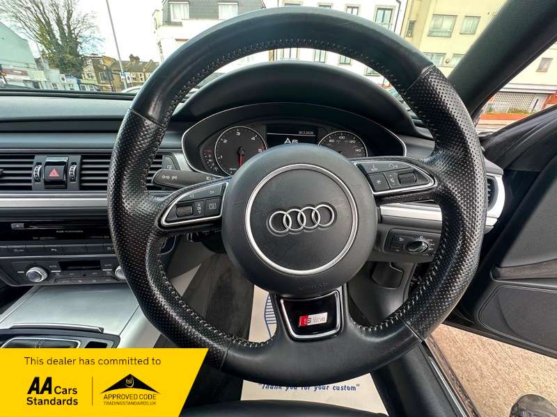 2015 AUDI A6 2015 AUDI A6