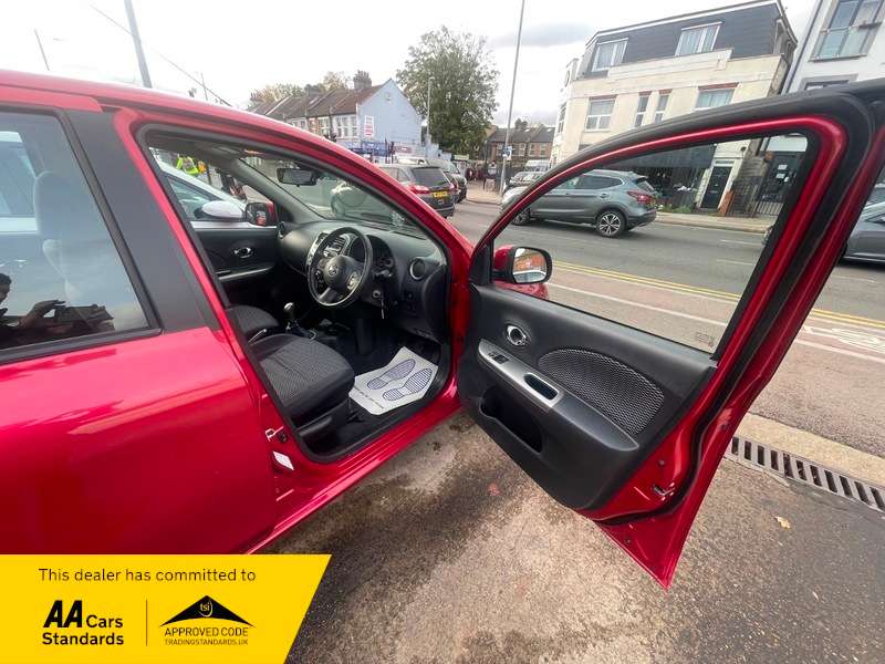 2014 NISSAN MICRA 2014 NISSAN MICRA