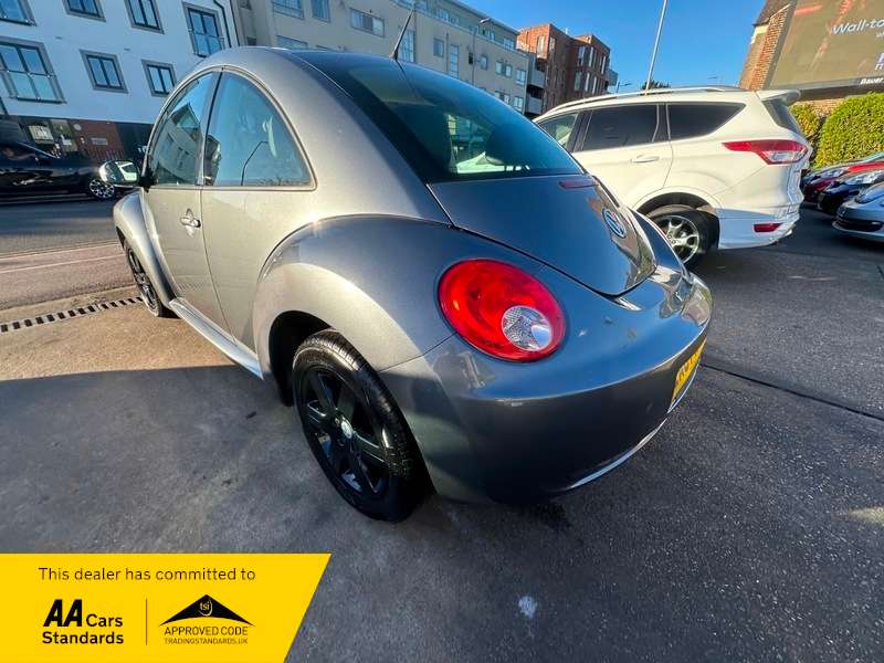 2007 VOLKSWAGEN BEETLE 2007 VOLKSWAGEN BEETLE