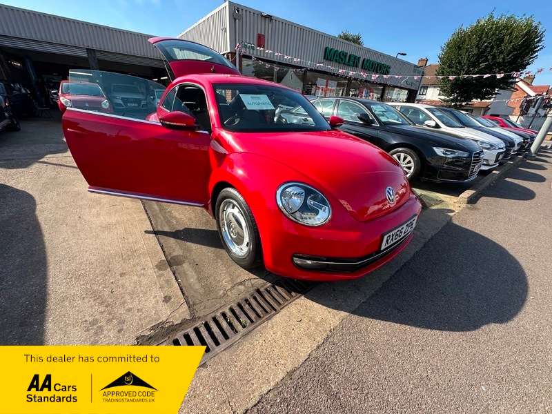 2016 VOLKSWAGEN BEETLE 2016 VOLKSWAGEN BEETLE
