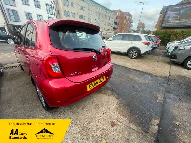 2014 NISSAN MICRA 2014 NISSAN MICRA