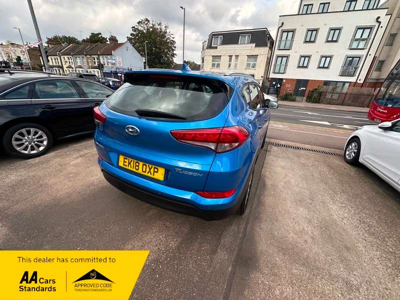 2018 HYUNDAI TUCSON 2018 HYUNDAI TUCSON
