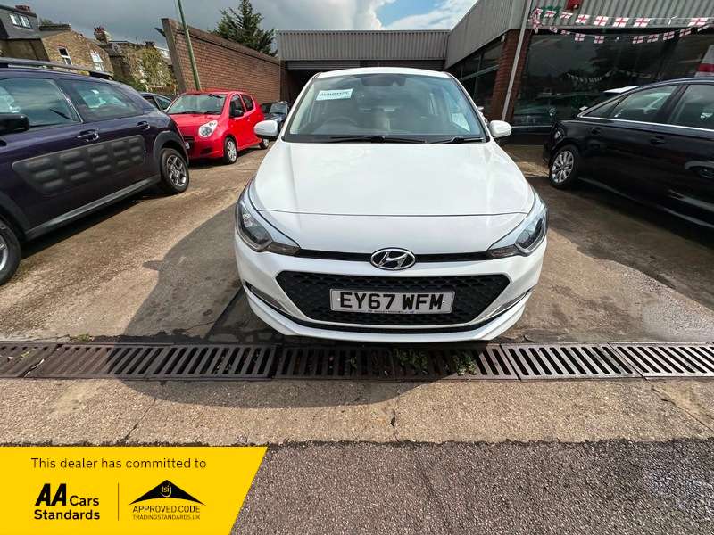 A 2017 HYUNDAI I20 MPI SE A 2017 HYUNDAI I20 MPI SE