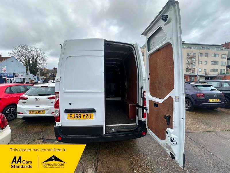 2018 RENAULT MASTER 2018 RENAULT MASTER