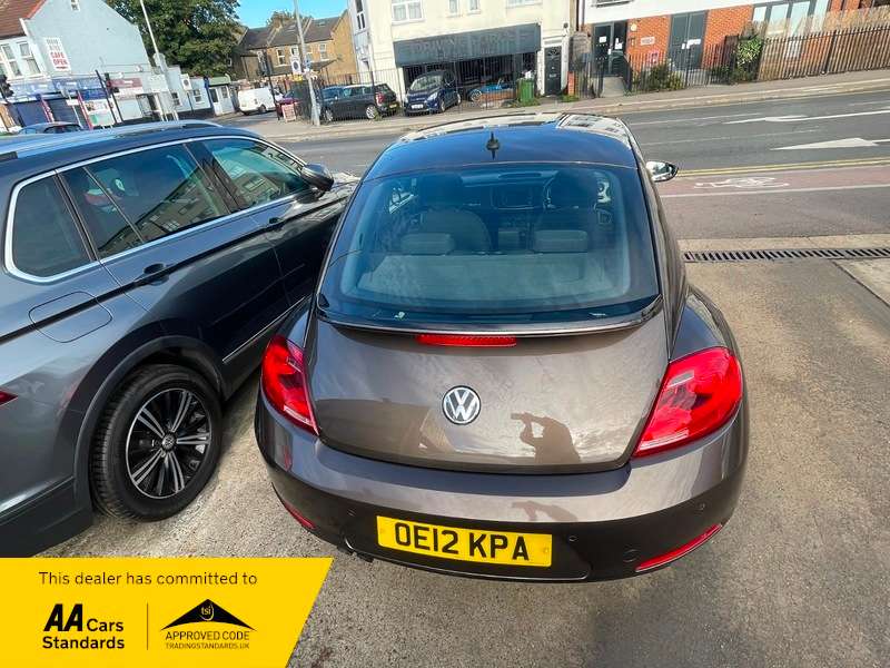 2012 VOLKSWAGEN BEETLE 2012 VOLKSWAGEN BEETLE