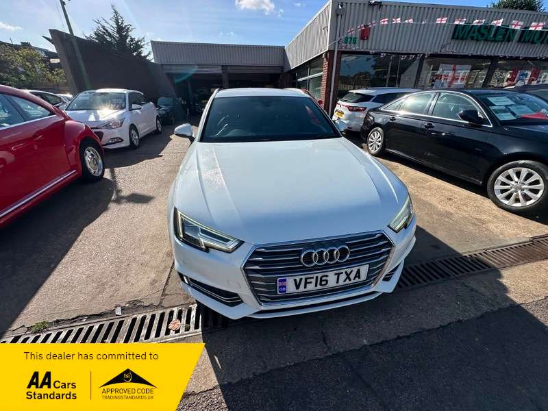 A 2016 AUDI A4 AVANT TDI S LINE A 2016 AUDI A4 AVANT TDI S LINE