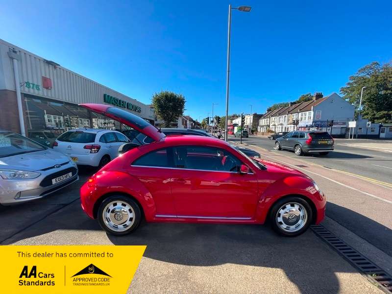 2014 VOLKSWAGEN BEETLE 2014 VOLKSWAGEN BEETLE