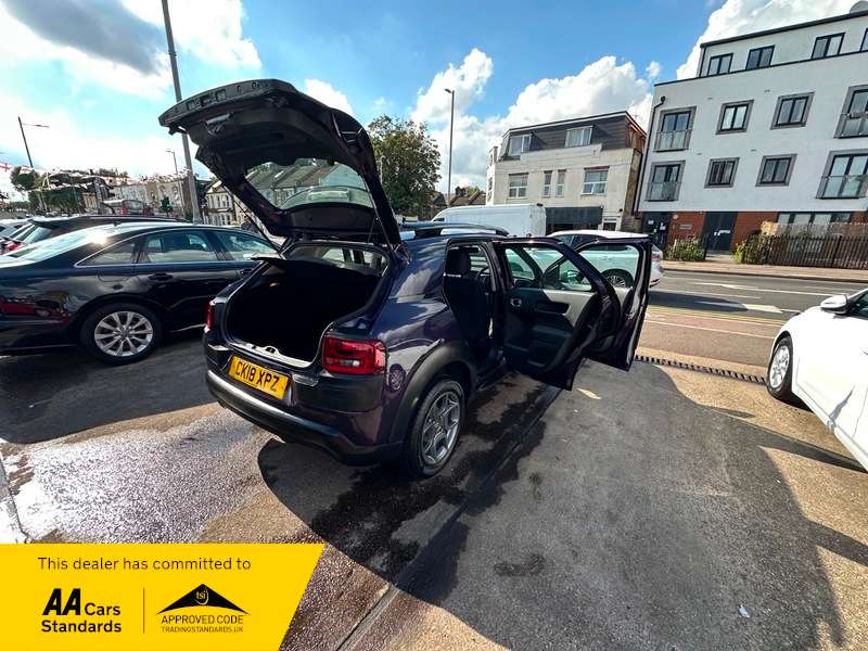 2018 CITROEN C4 CACTUS 2018 CITROEN C4 CACTUS