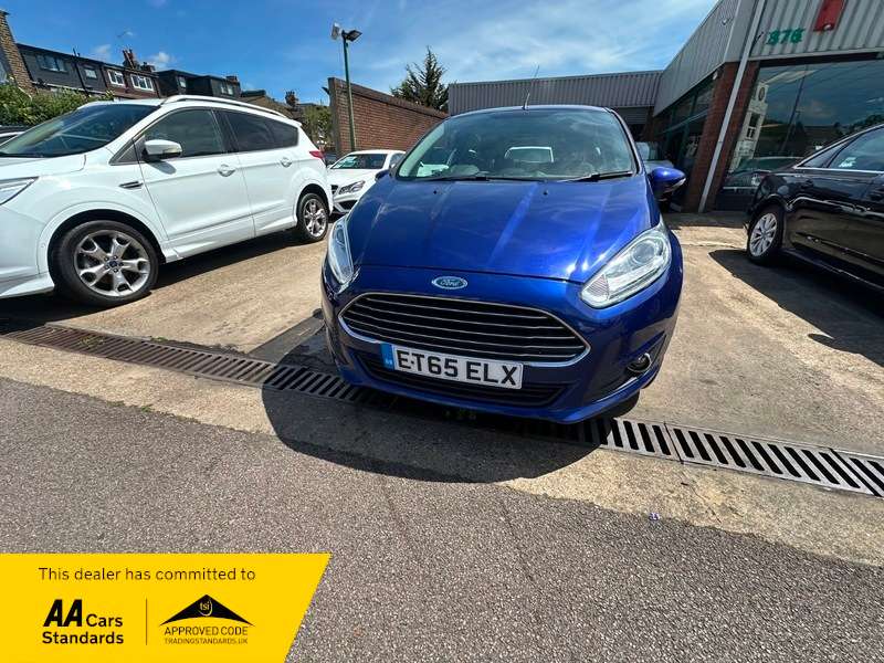 A 2016 FORD FIESTA ZETEC A 2016 FORD FIESTA ZETEC
