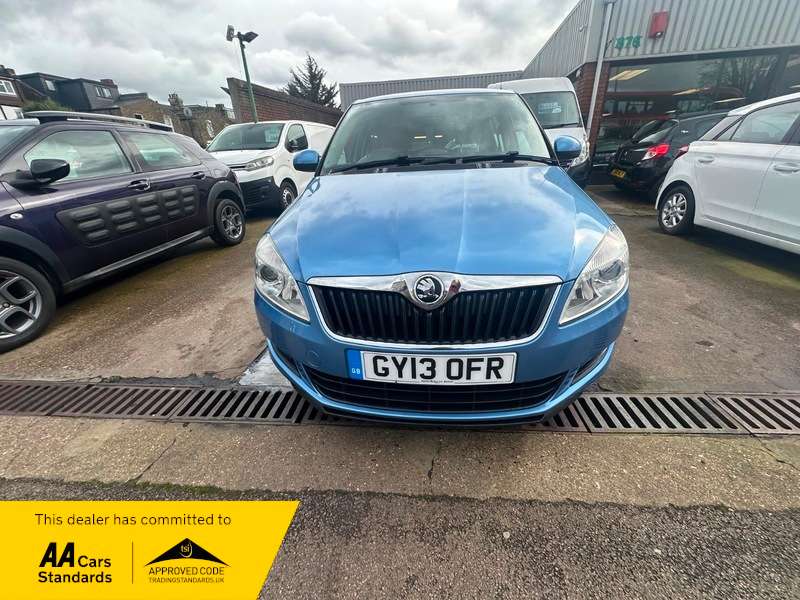 2013 SKODA FABIA 2013 SKODA FABIA