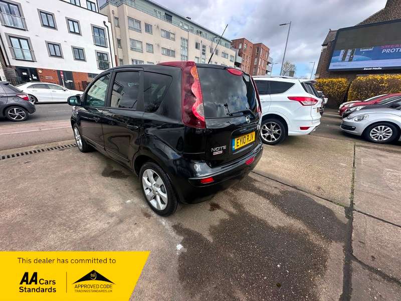 2010 NISSAN NOTE 2010 NISSAN NOTE
