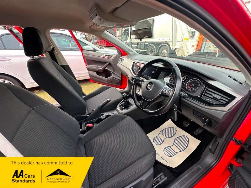 2018 VOLKSWAGEN POLO 2018 VOLKSWAGEN POLO