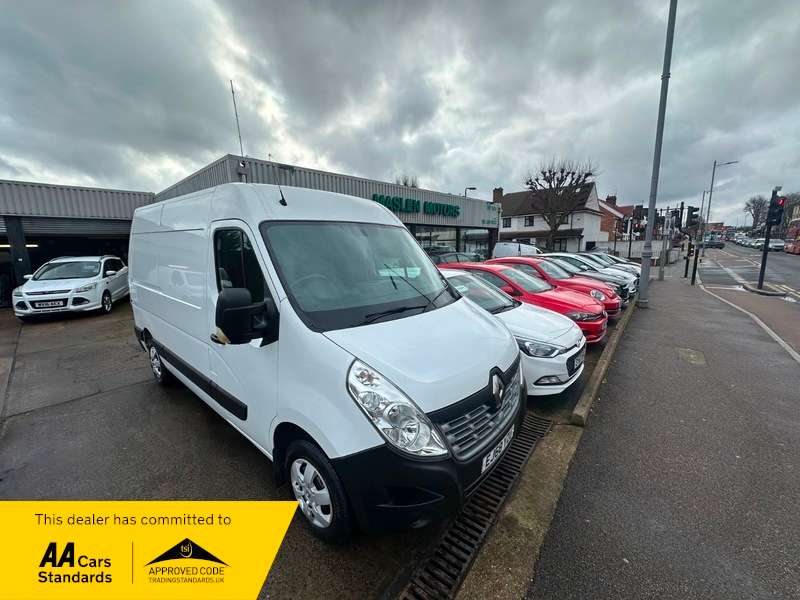 A 2018 RENAULT MASTER MM33 BUSINESS PLUS DCI A 2018 RENAULT MASTER MM33 BUSINESS PLUS DCI