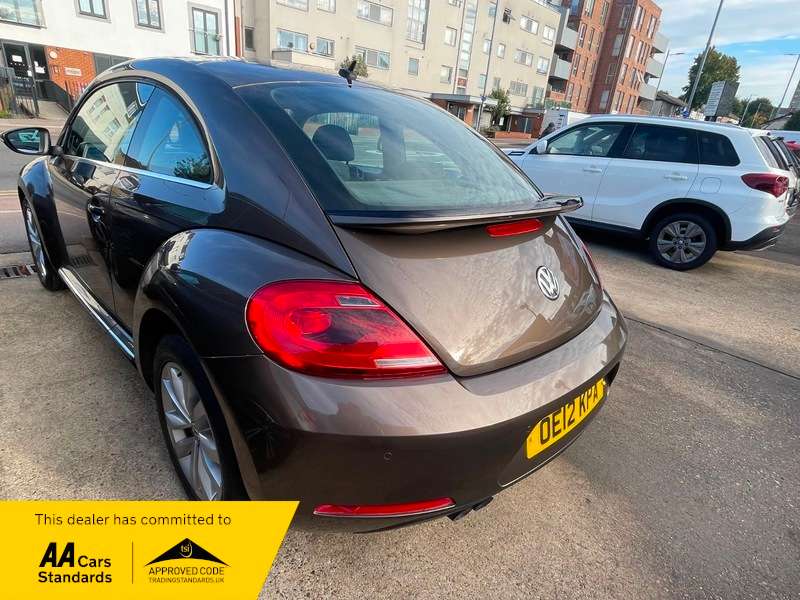 2012 VOLKSWAGEN BEETLE 2012 VOLKSWAGEN BEETLE