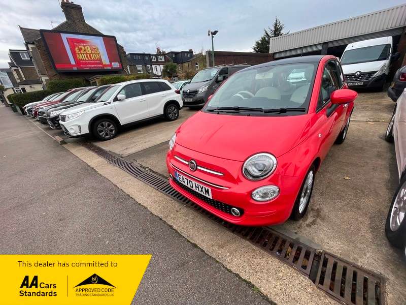 2020 FIAT 500 2020 FIAT 500