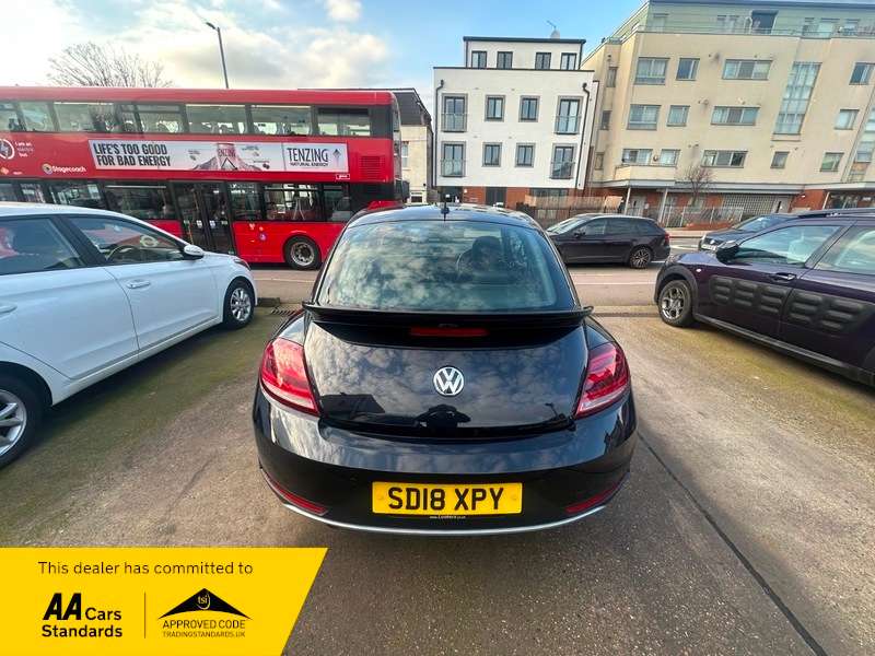 2018 VOLKSWAGEN BEETLE 2018 VOLKSWAGEN BEETLE