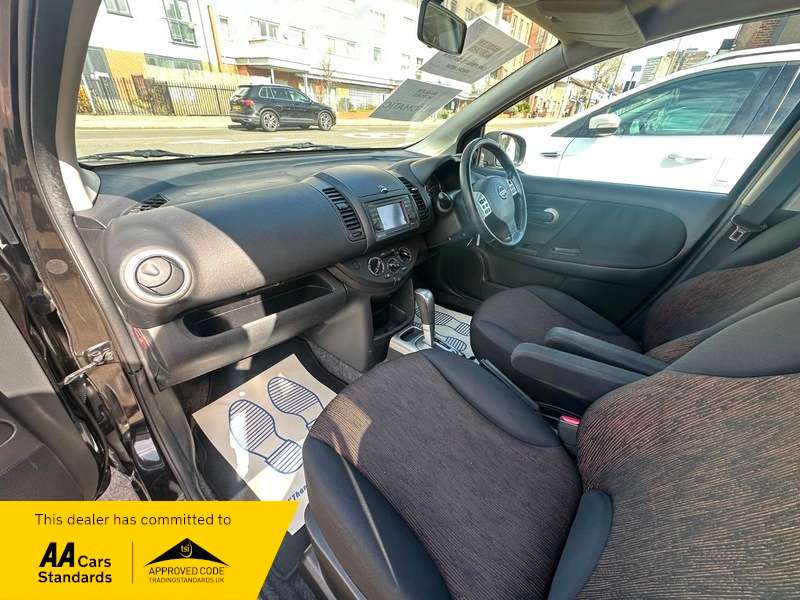 2010 NISSAN NOTE 2010 NISSAN NOTE