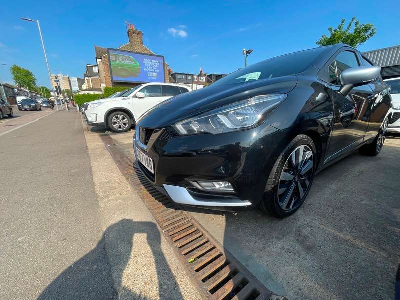A 2017 NISSAN MICRA IG-T TEKNA A 2017 NISSAN MICRA IG-T TEKNA
