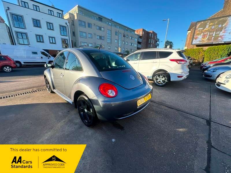 2007 VOLKSWAGEN BEETLE 2007 VOLKSWAGEN BEETLE