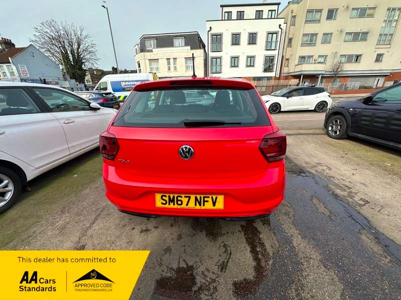2018 VOLKSWAGEN POLO 2018 VOLKSWAGEN POLO