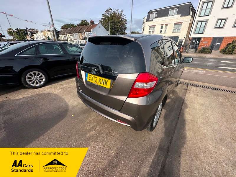 2012 HONDA JAZZ 2012 HONDA JAZZ