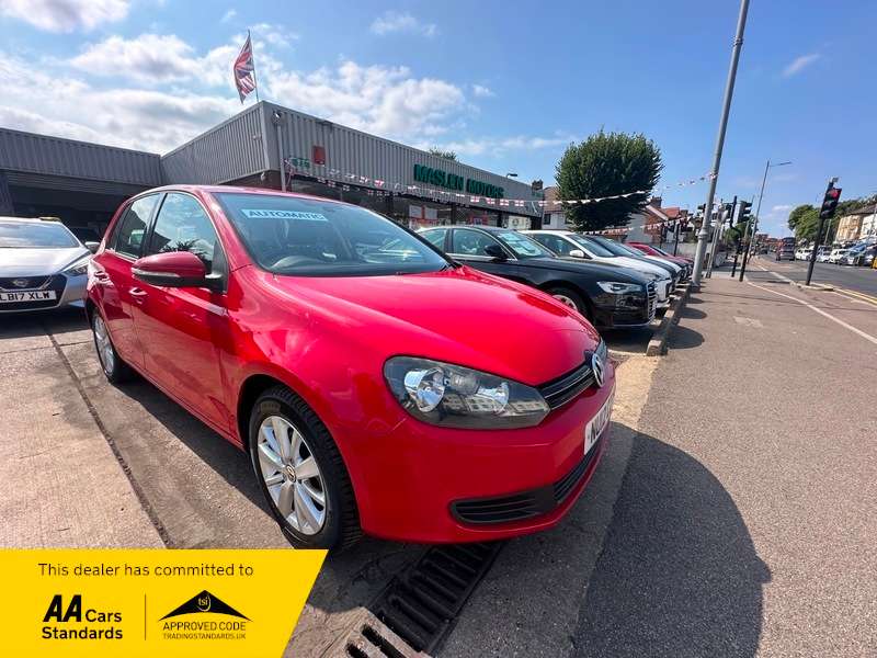 A 2012 VOLKSWAGEN GOLF MATCH TSI DSG A 2012 VOLKSWAGEN GOLF MATCH TSI DSG