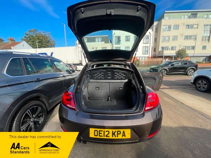 2012 VOLKSWAGEN BEETLE 2012 VOLKSWAGEN BEETLE