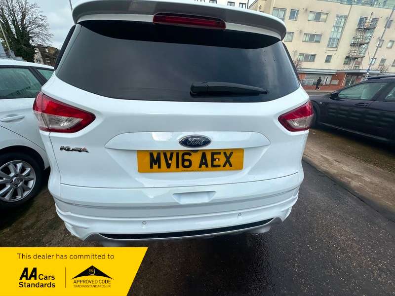 2016 FORD KUGA 2016 FORD KUGA