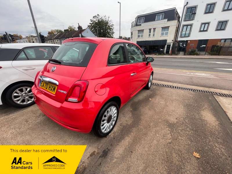 2020 FIAT 500 2020 FIAT 500