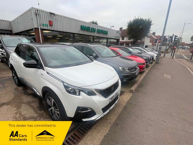 A 2018 PEUGEOT 3008 BLUEHDI S/S GT LINE A 2018 PEUGEOT 3008 BLUEHDI S/S GT LINE