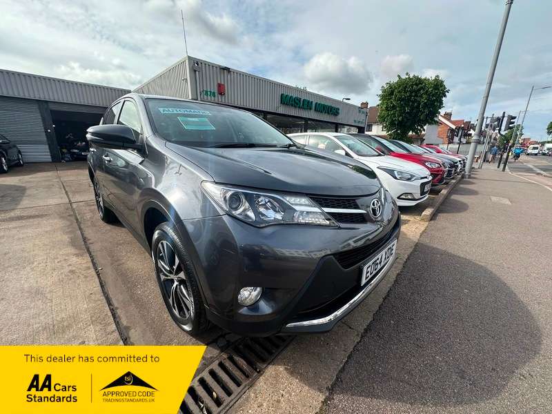 A 2014 TOYOTA RAV4 D-4D ICON AWD A 2014 TOYOTA RAV4 D-4D ICON AWD