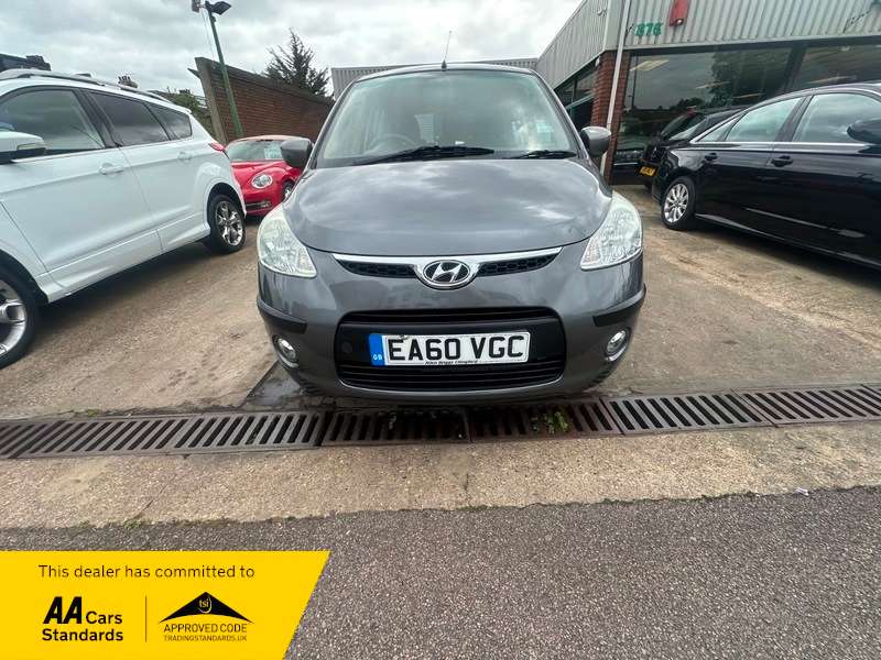 A 2010 HYUNDAI I10 COMFORT A 2010 HYUNDAI I10 COMFORT