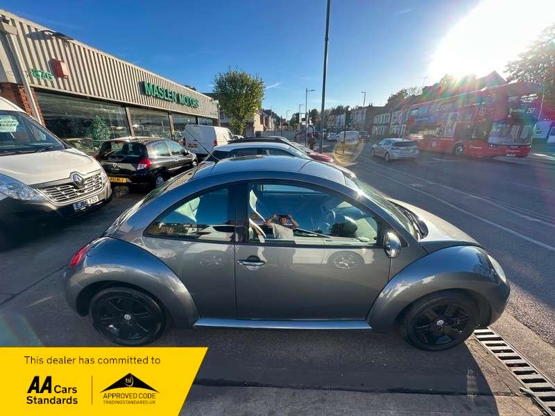 2007 VOLKSWAGEN BEETLE 2007 VOLKSWAGEN BEETLE