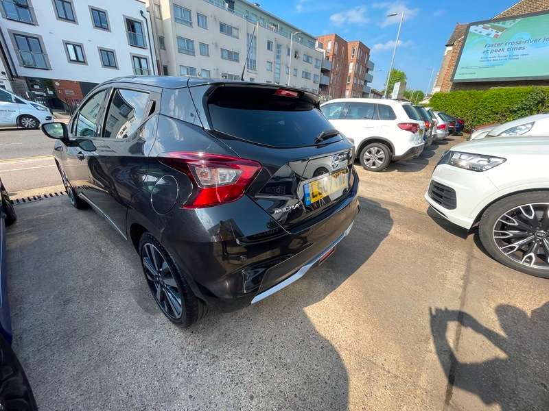 A 2017 NISSAN MICRA IG-T TEKNA A 2017 NISSAN MICRA IG-T TEKNA