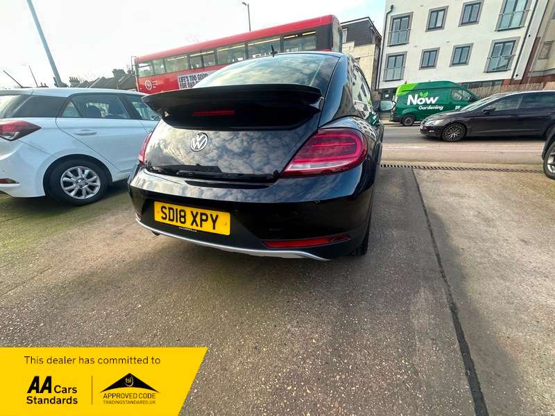 2018 VOLKSWAGEN BEETLE 2018 VOLKSWAGEN BEETLE