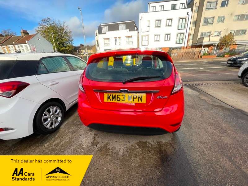 2013 FORD FIESTA 2013 FORD FIESTA