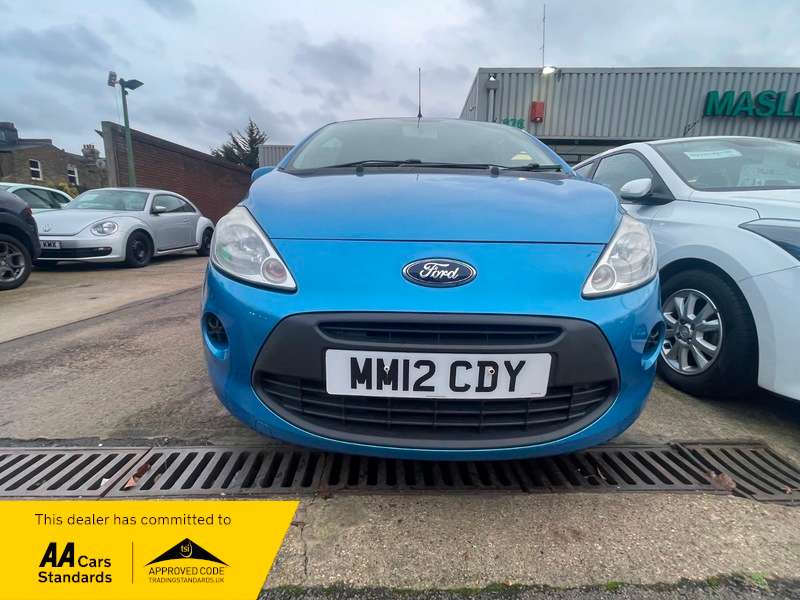 2012 FORD KA 2012 FORD KA