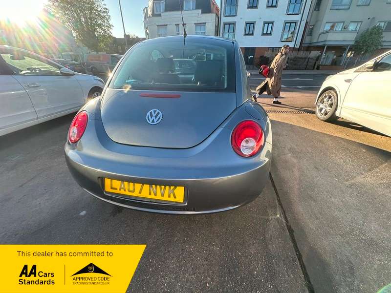 2007 VOLKSWAGEN BEETLE 2007 VOLKSWAGEN BEETLE