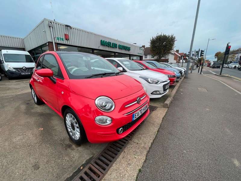 Check out this Fiat 500 2020 Petrol Manual