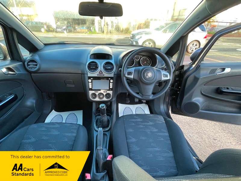 2011 VAUXHALL CORSA 2011 VAUXHALL CORSA