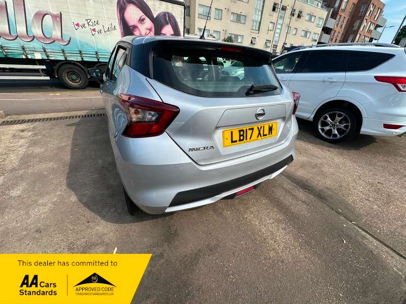 2017 NISSAN MICRA 2017 NISSAN MICRA