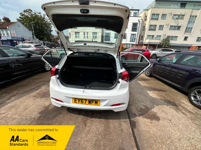 2017 HYUNDAI I20 2017 HYUNDAI I20