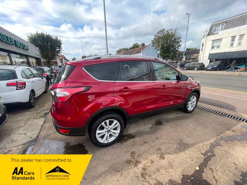 2018 FORD KUGA 2018 FORD KUGA