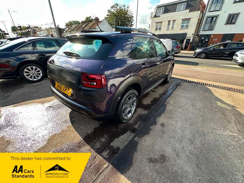 2018 CITROEN C4 CACTUS 2018 CITROEN C4 CACTUS
