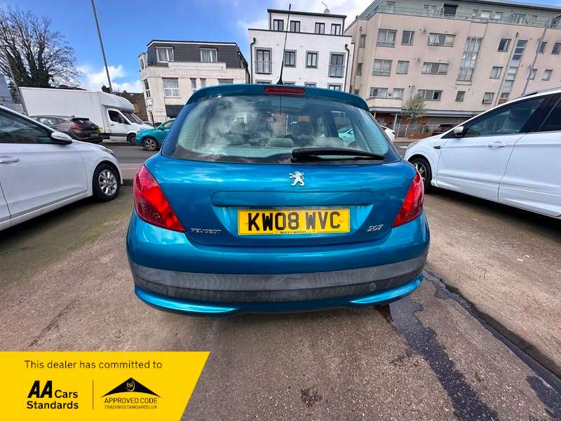 2008 PEUGEOT 207 2008 PEUGEOT 207
