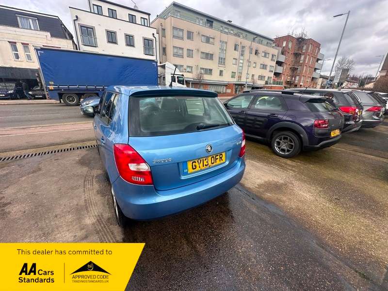 2013 SKODA FABIA 2013 SKODA FABIA